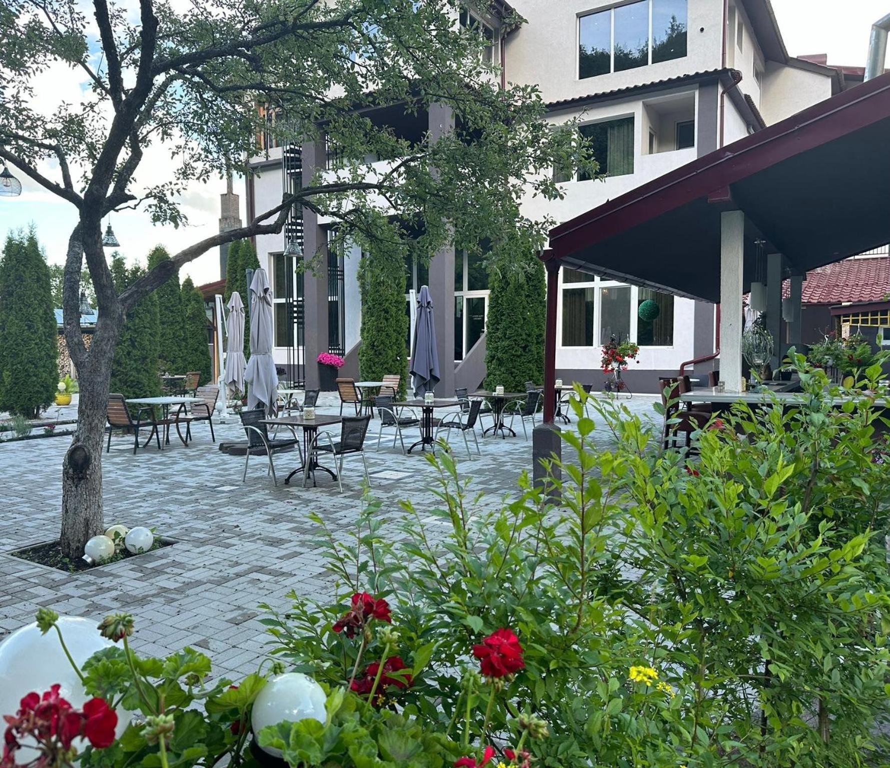 Vila Roca Hotel And Spa Valea Draganului Exterior photo